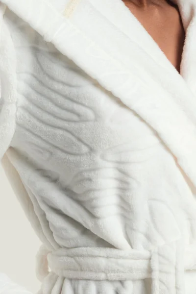 Dámský župan Daryl - Krémová