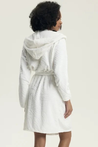 Dámský župan Daryl - Krémová