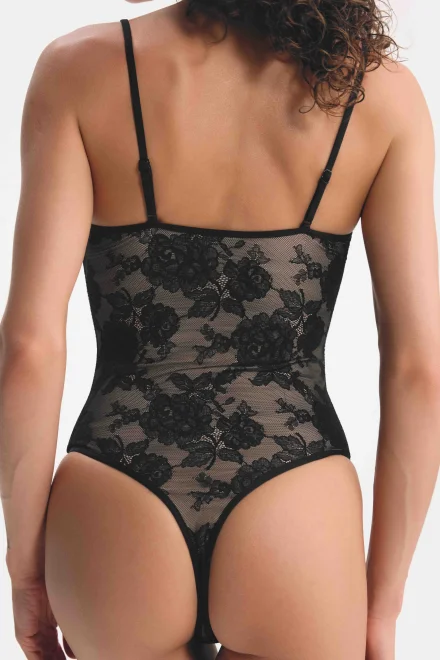 Sexy body Bodylace - Čierna