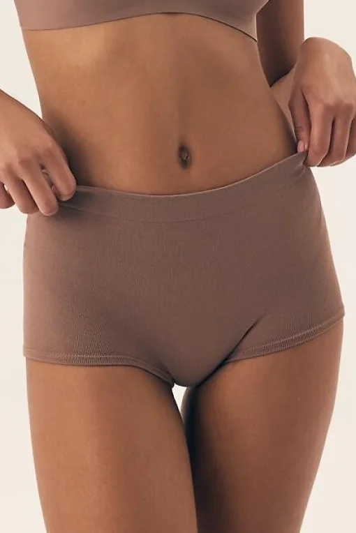 2 PACK Francouzské kalhotky 42857-K001 - vyšší pas