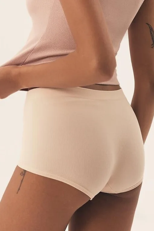 2 PACK Francouzské kalhotky 42857-K003 - vyšší pas