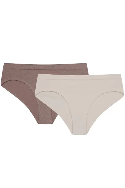 2 PACK Kalhotky 42856-K001 - Barevná