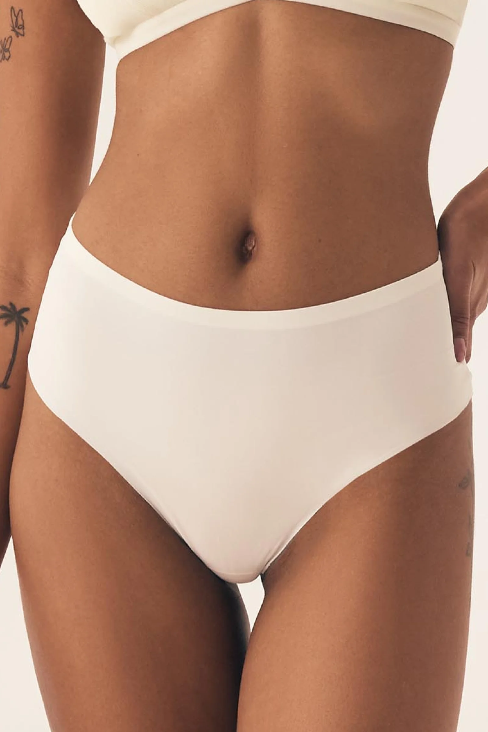 2 PACK kalhotky Henderson Bump Béžová-ecru S