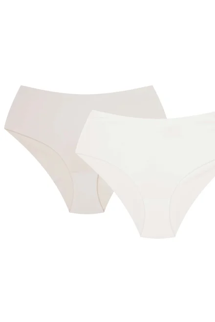 2 PACK nohavičky Bump - Béžová-ecru