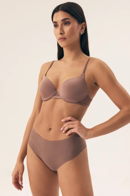 2 PACK nohavičky Bump - Hnedo-bežová
