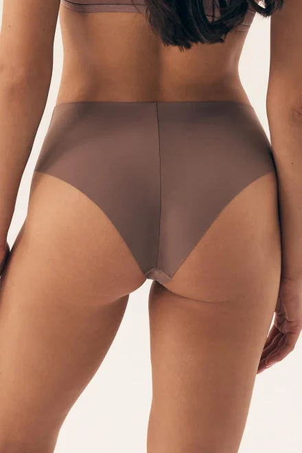 2 PACK nohavičky Bump - Hnedo-bežová