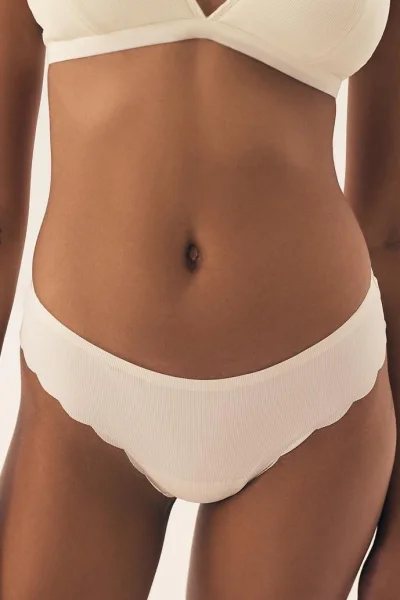 3 PACK tanga 42843 - Barevná