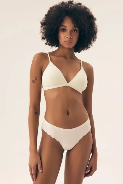 3 PACK tanga 42843 - Barevná