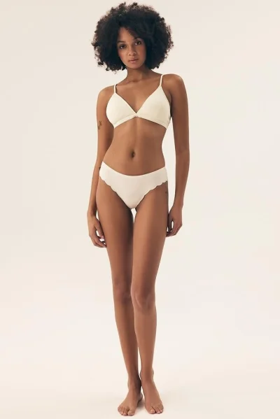 3 PACK tanga 42843 - Barevná