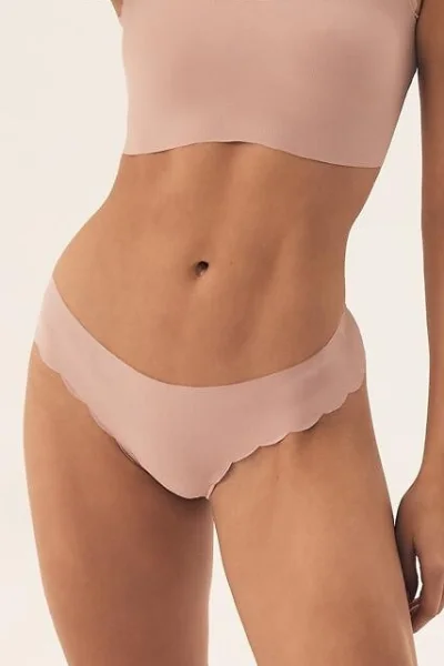 3 PACK tanga 42843 - Barevná