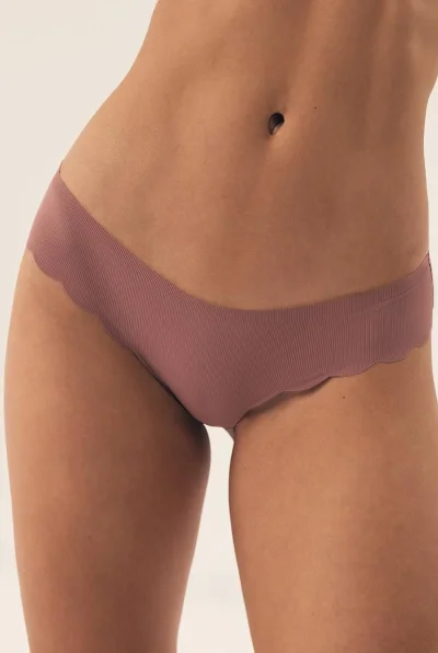 3 PACK tanga 42843-K001 - Barevná