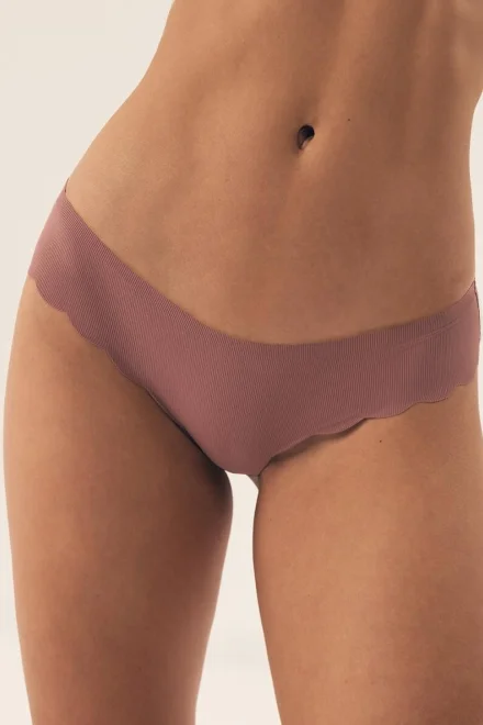 3 PACK tanga 42843-K001 - Barevná