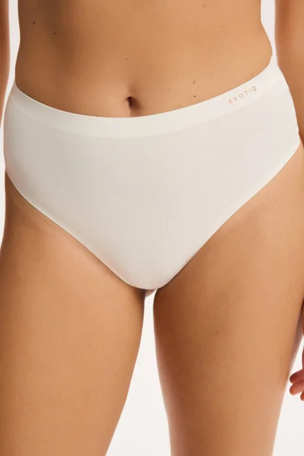 Tanga Pax - 2 PACK - Krémová