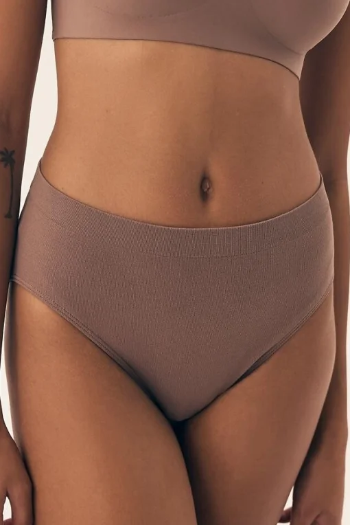 2 PACK kalhotky 42858-K001 - vyšší pas