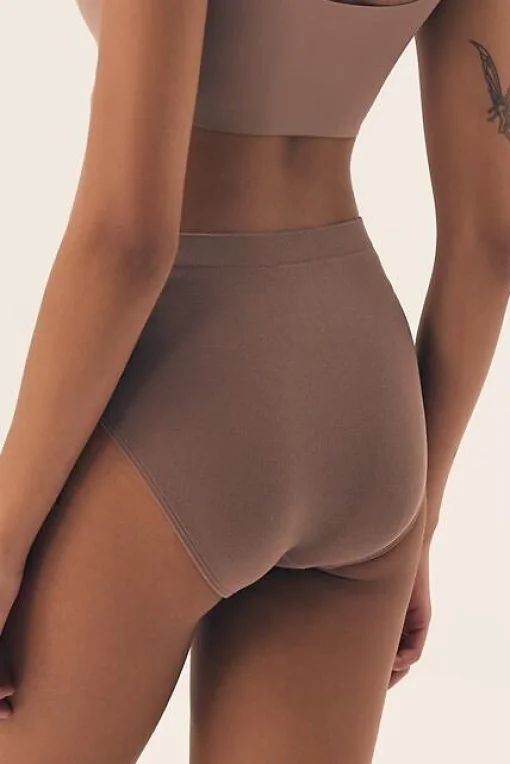 2 PACK kalhotky 42858-K001 - vyšší pas