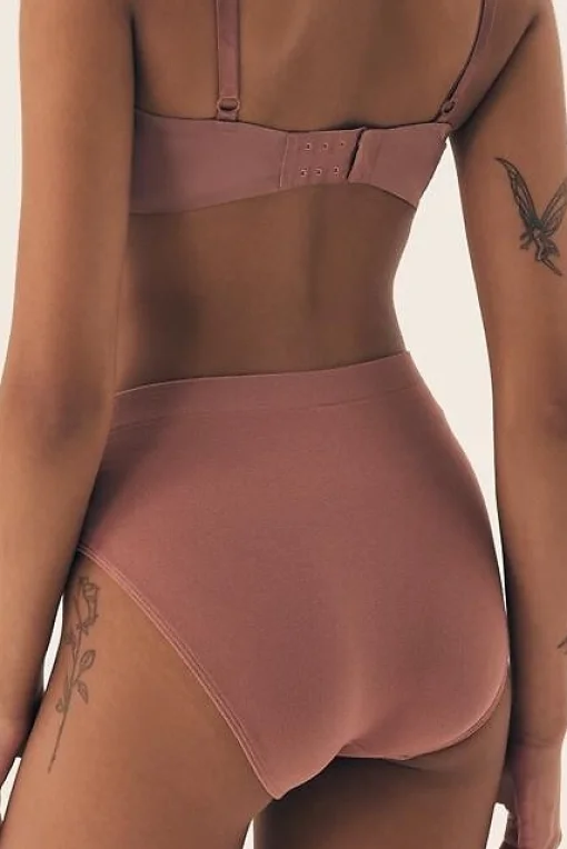 2 PACK kalhotky 42858-K002 - vyšší pas