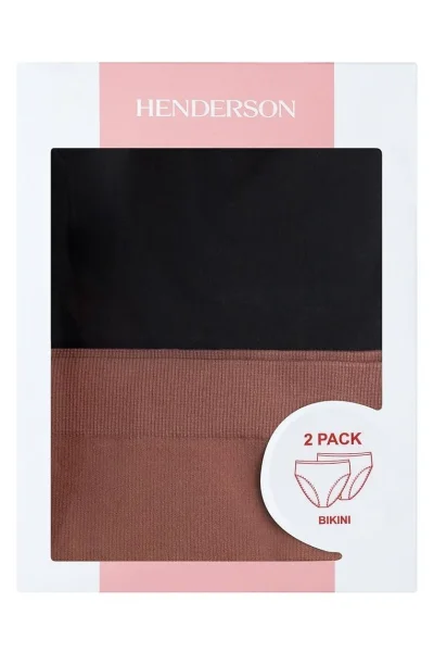 2 PACK kalhotky 42858-K002 - vyšší pas - Mix barev