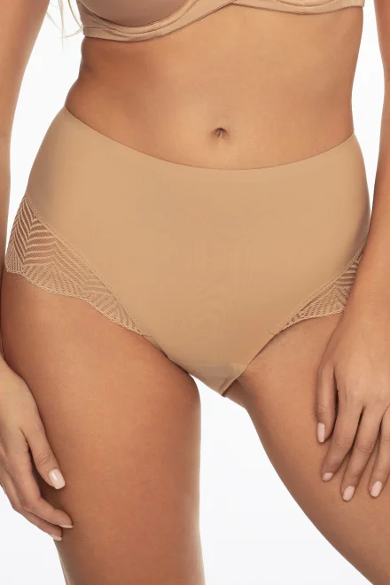Kalhotky Passy 41615 - 2 PACK - Černo-béžová