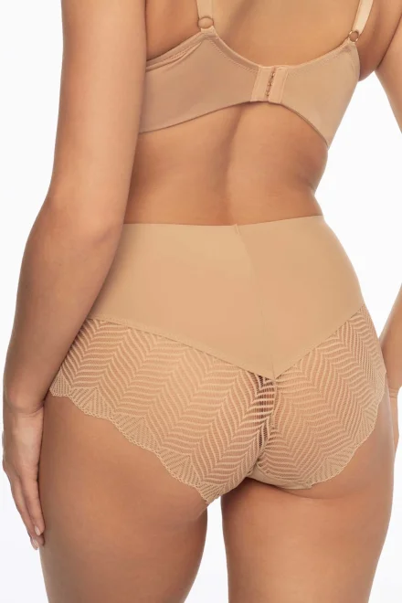 Kalhotky Passy 41615 - 2 PACK - Černo-béžová