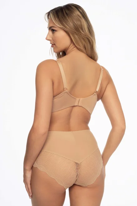 Kalhotky Passy 41615 - 2 PACK - Černo-béžová