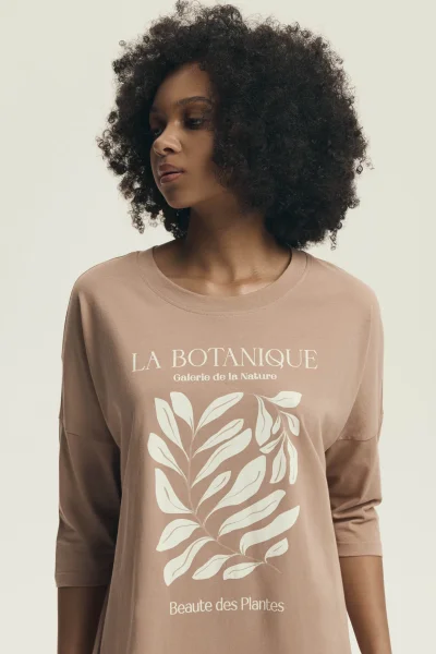 Noční košile Dextra - Světle oranžová