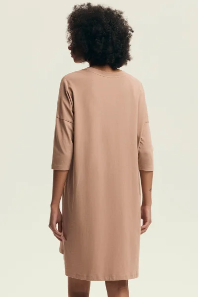 Noční košile Dextra - Světle oranžová