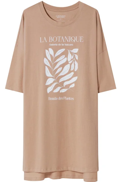 Noční košile Dextra - Světle oranžová