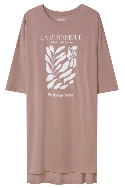 Noční košile Dextra - Starorůžová