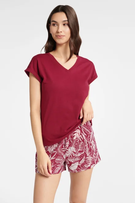 Dámské pyžamo 40620 Blush - Fuksiová