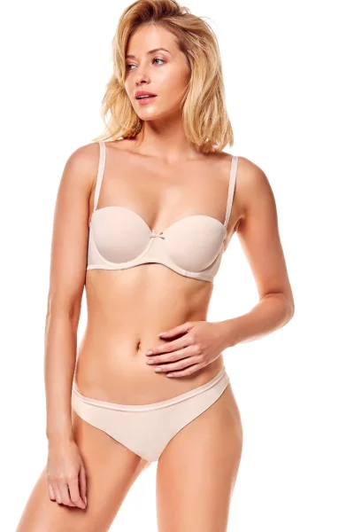Podprsenka balkonetka RAFF 23446 - Béžová