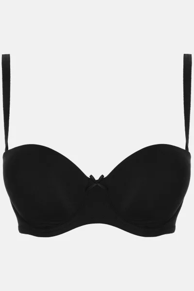 Podprsenka balkonetka RAFF 23446 - Černá