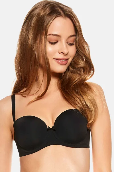 Podprsenka balkonetka RAFF 23446 - Černá