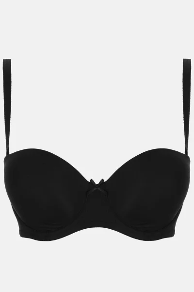 Podprsenka balkonetka RAFF 23446 - Černá