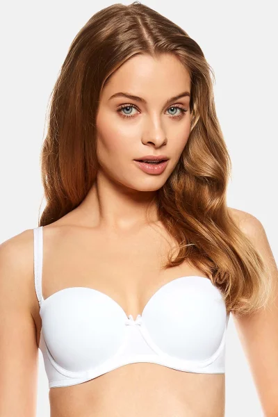 Podprsenka balkonetka RAFF 23446 - Bílá