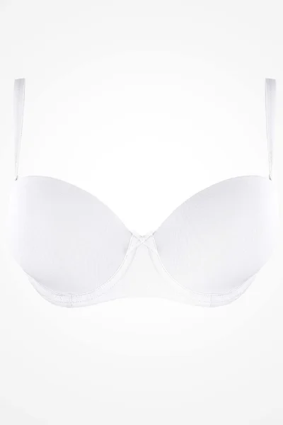 Podprsenka balkonetka RAFF 23446 - Bílá