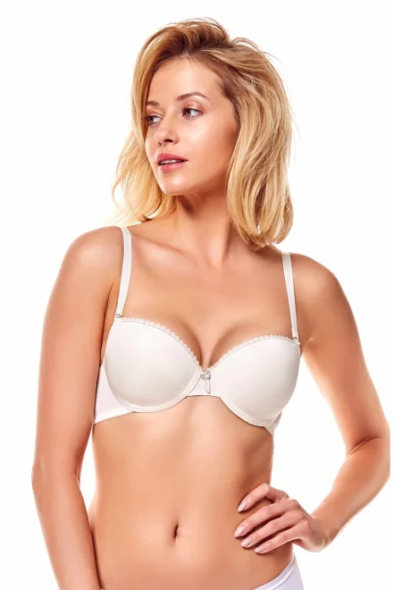 Push-up podprsenka AZURE 33612 - Ecru