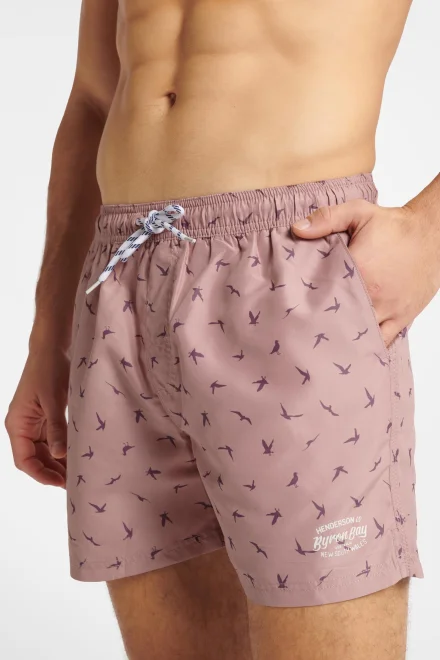 Pánské koupací šortky 40782 Gable - Starorůžová