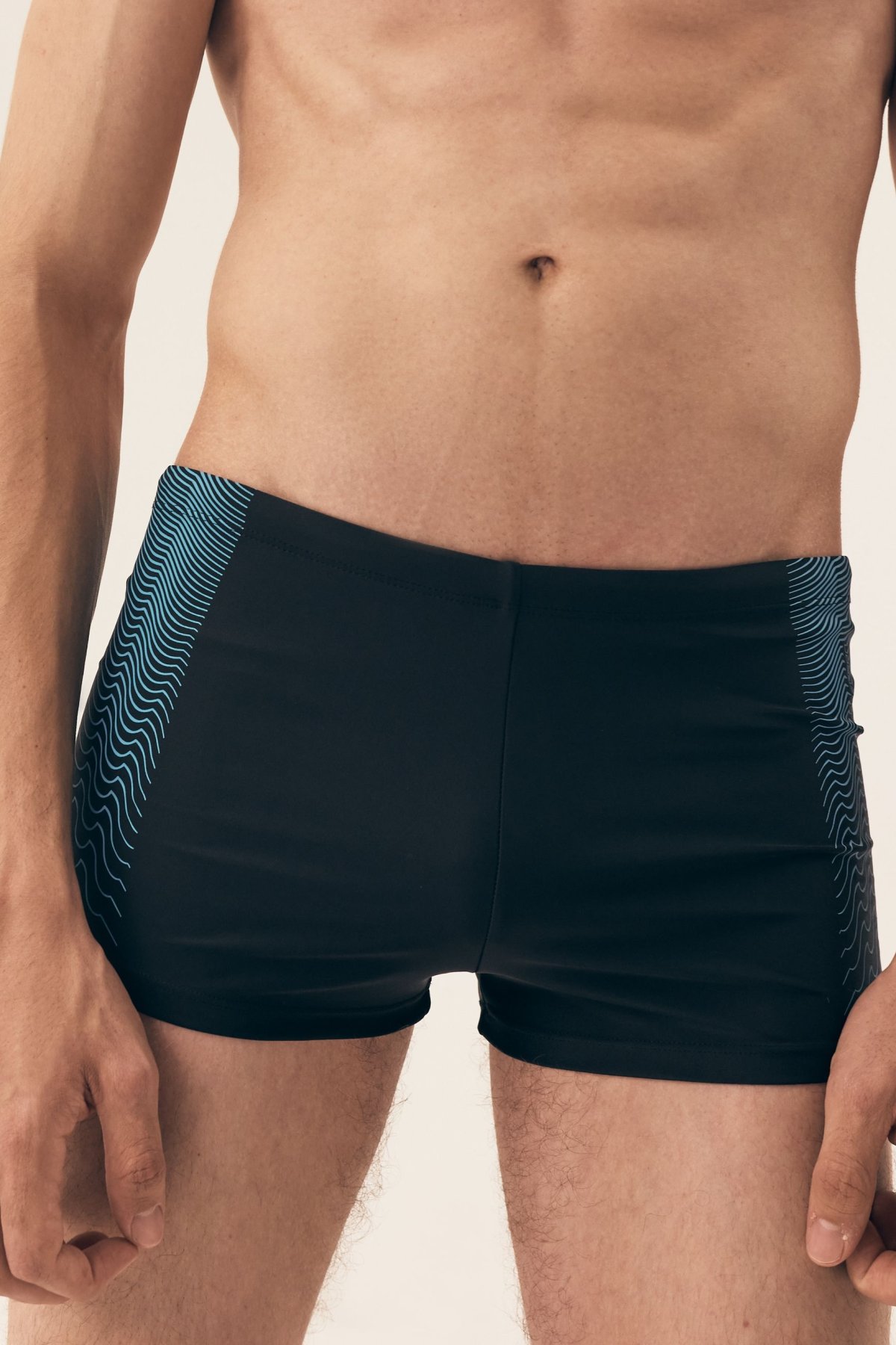 Pánské plavky Henderson 42607 Radon Černá M