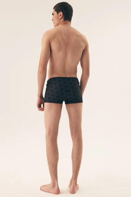 Pánské plavky 42640 Race - Černá
