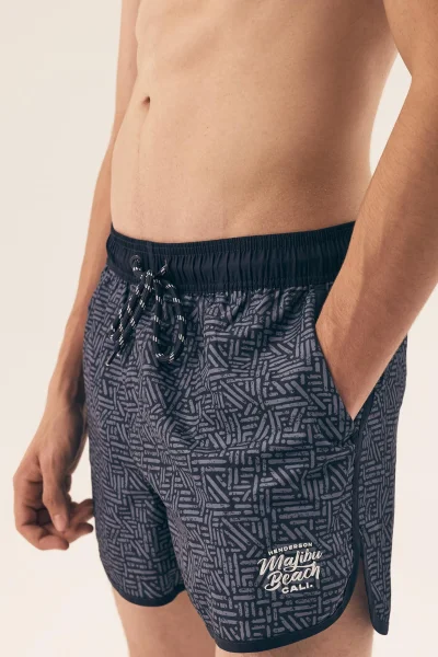 Pánské plavky Raw - Tmavě modrá