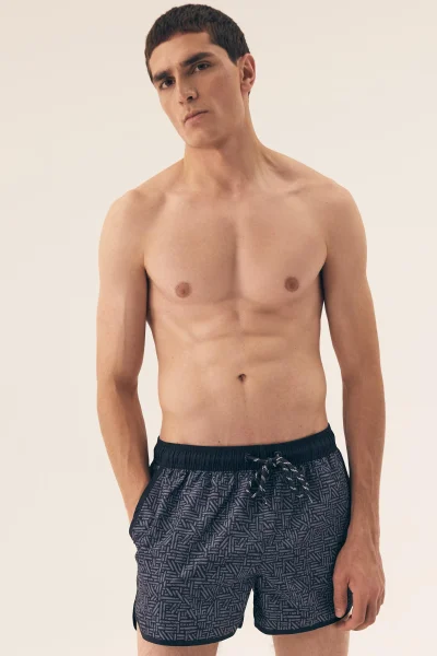 Pánské plavky Raw - Tmavě modrá