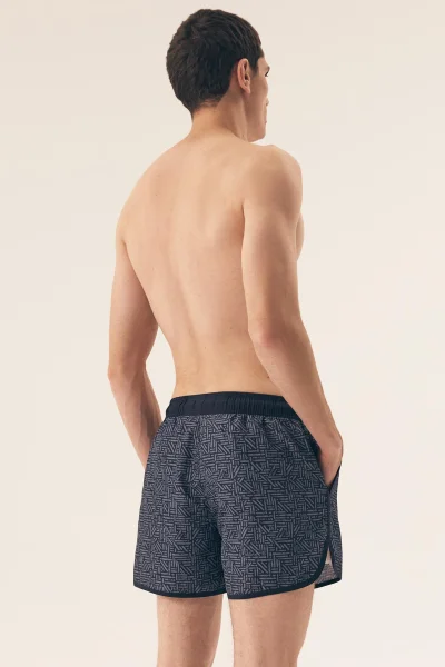 Pánské plavky Raw - Tmavě modrá