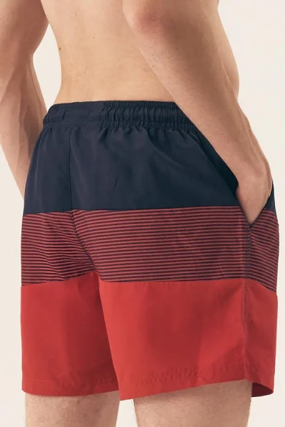 Pánské plavky Rival - Červená