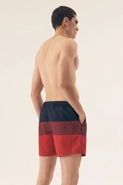 Pánské plavky Rival - Červená