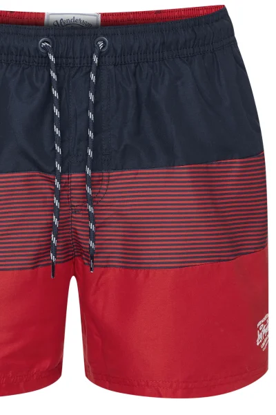 Pánské plavky Rival - Červená