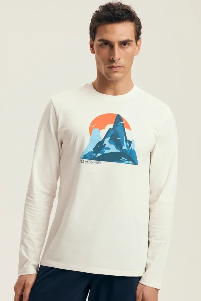 Pánské pyžamo Loji - Bílá