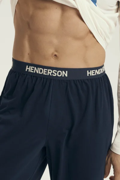 Pánské pyžamo Loji - Bílá