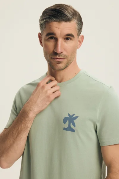 Pánské pyžamo Break - Světle zelená