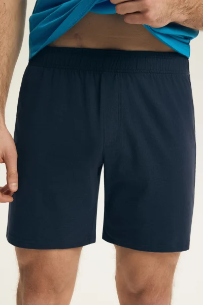 Pánské pyžamo Bey - Světle modrá