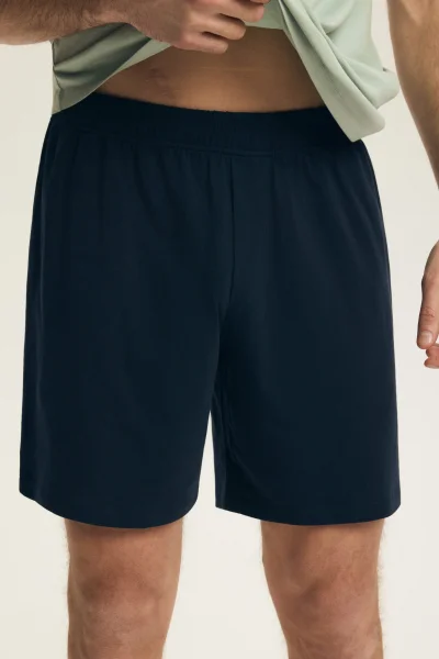 Pánské pyžamo Brook - bavlna - Světle zelená